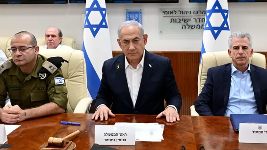 El primer ministro israelí, Benjamin Netanyahu El primer ministro israelí, Benjamin Netanyahu