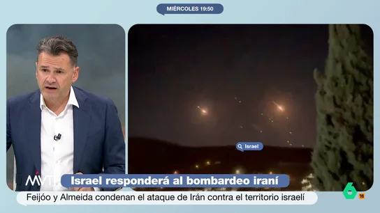 Iñaki López responde a Almeida Iñaki López responde a Almeida