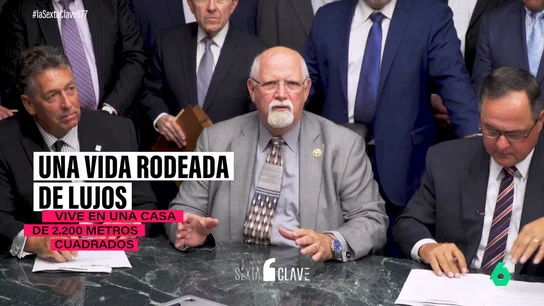 Harold Daggett, el líder sindical (millonario) que pone en jaque a Estados Unidos con la huelga de estibadores Harold Daggett, el líder sindical (millonario) que pone en jaque a Estados Unidos con la huelga de estibadores