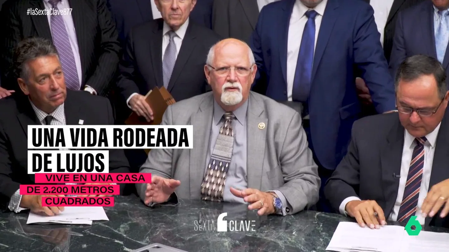 Harold Daggett, el líder sindical (millonario) que pone en jaque a Estados Unidos con la huelga de estibadores Harold Daggett, el líder sindical (millonario) que pone en jaque a Estados Unidos con la huelga de estibadores