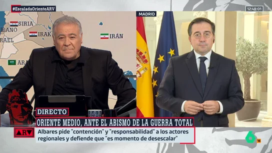 Albares respalda al secretario general de la ONU tras la decisión de Irael: "Es un amigo de la paz" Albares respalda al secretario general de la ONU tras la decisión de Irael: "Es un amigo de la paz"