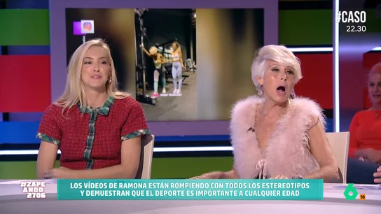 Así responde Ramona Gorraiz a la propuesta de Isabel Forner: "Te mueres conmigo" Así responde Ramona Gorraiz a la propuesta de Isabel Forner: "Te mueres conmigo"