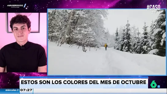Estos son los colores de la suerte para el mes de octubre según Jabifus Estos son los colores de la suerte para el mes de octubre según Jabifus