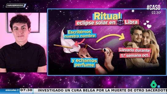 El ritual para el eclipse solar en Libra que ayudará a fortalecer los vínculos: te lo cuenta Jabifus  El ritual para el eclipse solar en Libra que ayudará a fortalecer los vínculos: te lo cuenta Jabifus