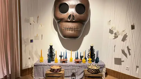 Calavera del Altar de Muertos 2024 de la Fundación Casa de México Calavera del Altar de Muertos 2024 de la Fundación Casa de México