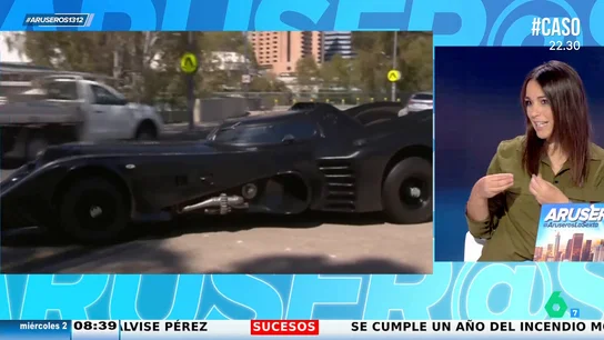 Una empresa de VTC da la opción a sus clientes de una ciudad australiana de reservar su viaje en un 'Batmovil' Una empresa de VTC da la opción a sus clientes de una ciudad australiana de reservar su viaje en un 'Batmovil'