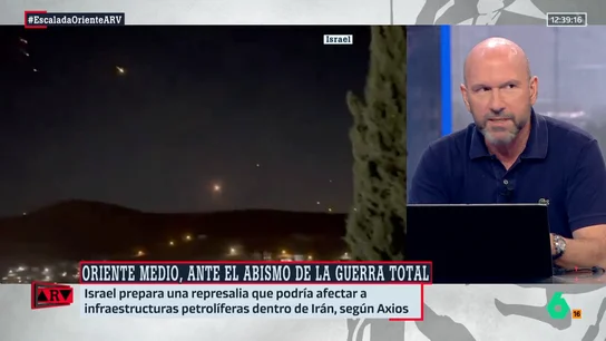 ARV-Óscar Vara desvela cuál cree que es la intención de Netanyahu: "Crear un nuevo orden dentro de Oriente Próximo" ARV-Óscar Vara desvela cuál cree que es la intención de Netanyahu: "Crear un nuevo orden dentro de Oriente Próximo"