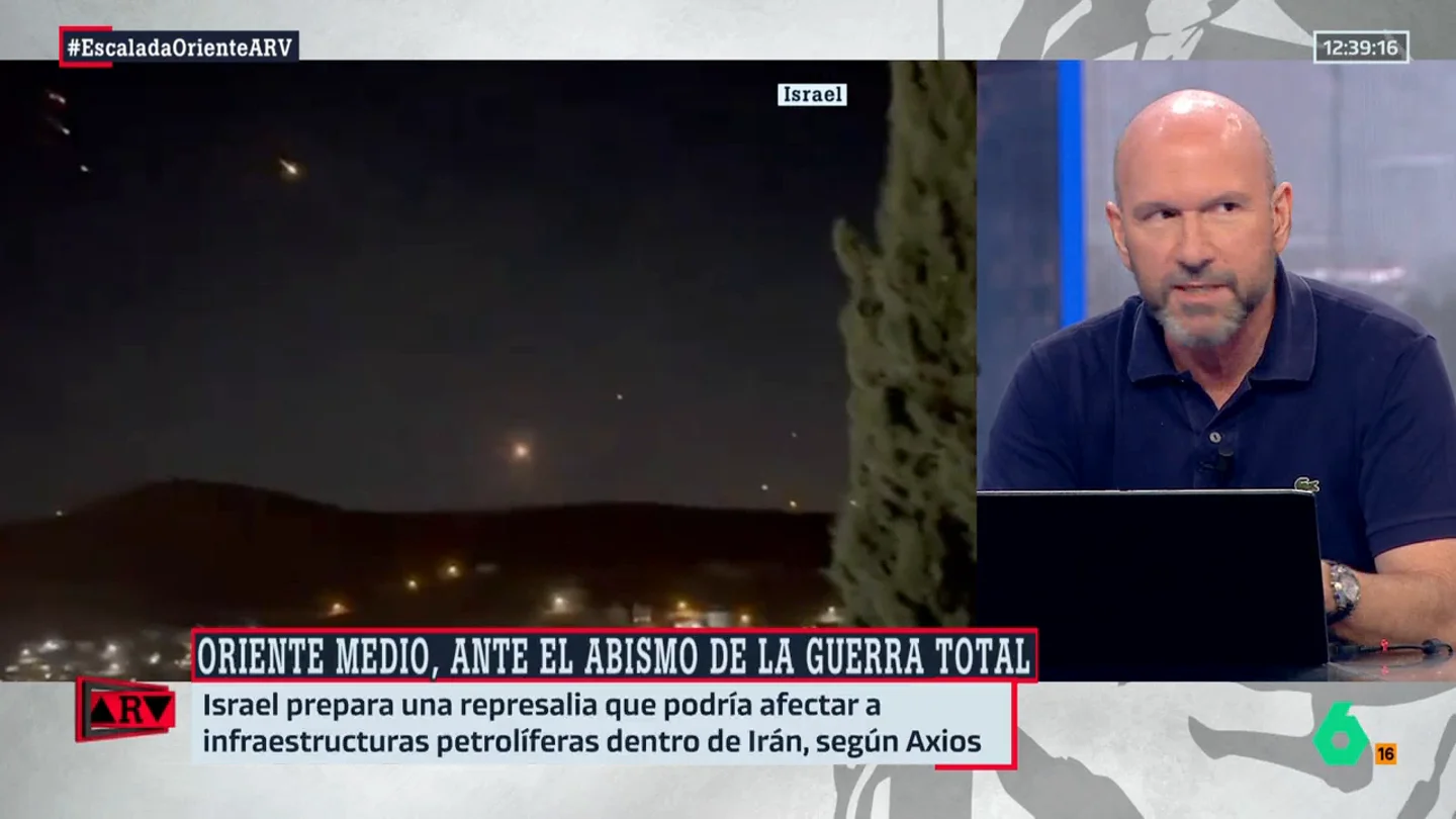 ARV-Óscar Vara desvela cuál cree que es la intención de Netanyahu: "Crear un nuevo orden dentro de Oriente Próximo" ARV-Óscar Vara desvela cuál cree que es la intención de Netanyahu: "Crear un nuevo orden dentro de Oriente Próximo"