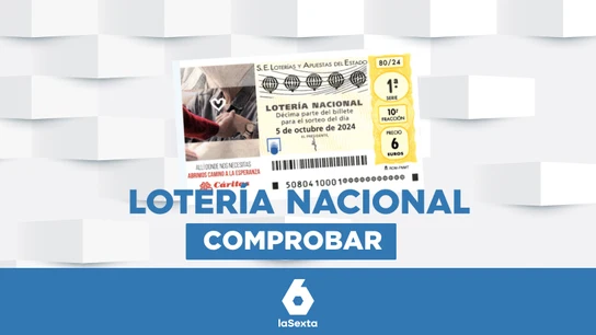Lotería Nacional | Comprobar el resultado del sorteo de hoy, sábado 5 de octubre de 2024 Lotería Nacional | Comprobar el resultado del sorteo de hoy, sábado 5 de octubre de 2024