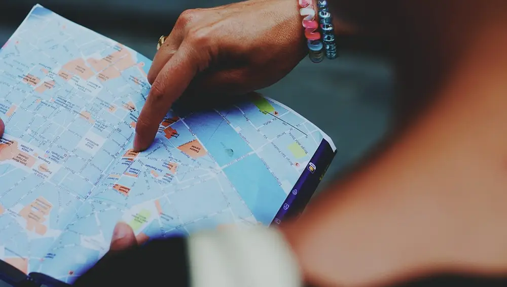 Mapa y guía de viaje Mapa y guía de viaje