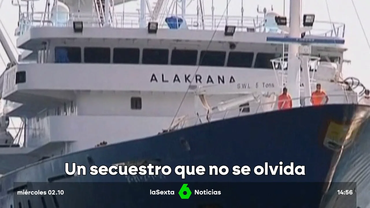 El secuestro del Alakrana, 15 años después: 36 tripulantes fueron secuestrados por piratas somalíes en el Índico El secuestro del Alakrana, 15 años después: 36 tripulantes fueron secuestrados por piratas somalíes en el Índico