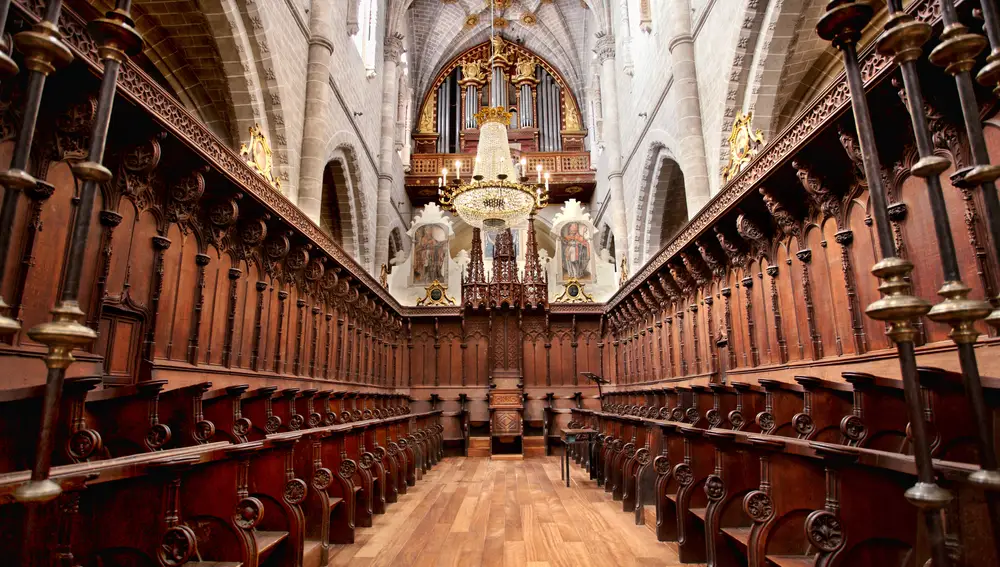 Coro de la Catedral de Tarazona Coro de la Catedral de Tarazona
