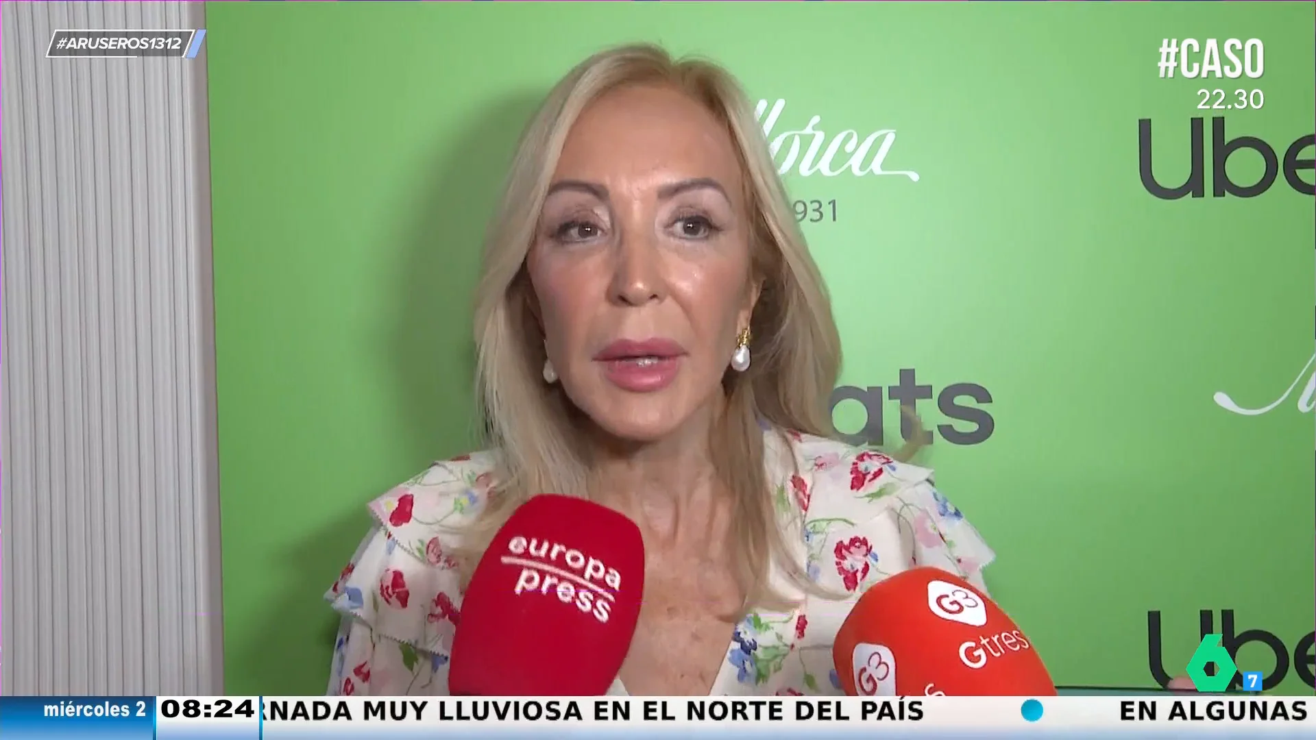 El dardo de Carmen Lomana a Bárbara Rey: "El rey Juan Carlos no ha sido inteligente al elegir a sus amantes"