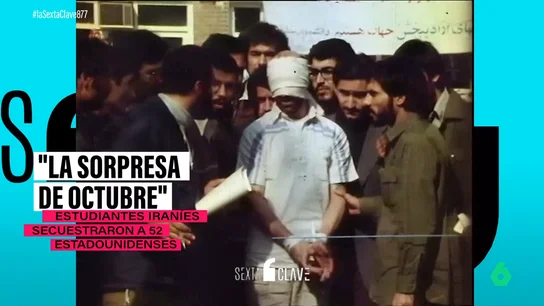 ¿Habrá otra 'sorpresa de octubre'? Israel e Irán se vuelven a colar en la campaña electoral de Estados Unidos ¿Habrá otra 'sorpresa de octubre'? Israel e Irán se vuelven a colar en la campaña electoral de Estados Unidos