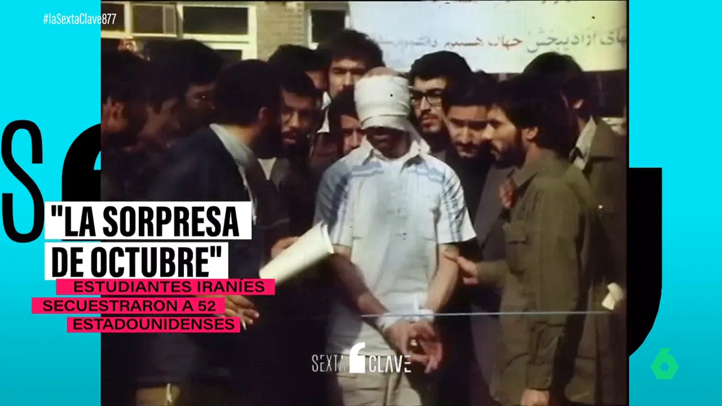¿Habrá otra 'sorpresa de octubre'? Israel e Irán se vuelven a colar en la campaña electoral de Estados Unidos ¿Habrá otra 'sorpresa de octubre'? Israel e Irán se vuelven a colar en la campaña electoral de Estados Unidos