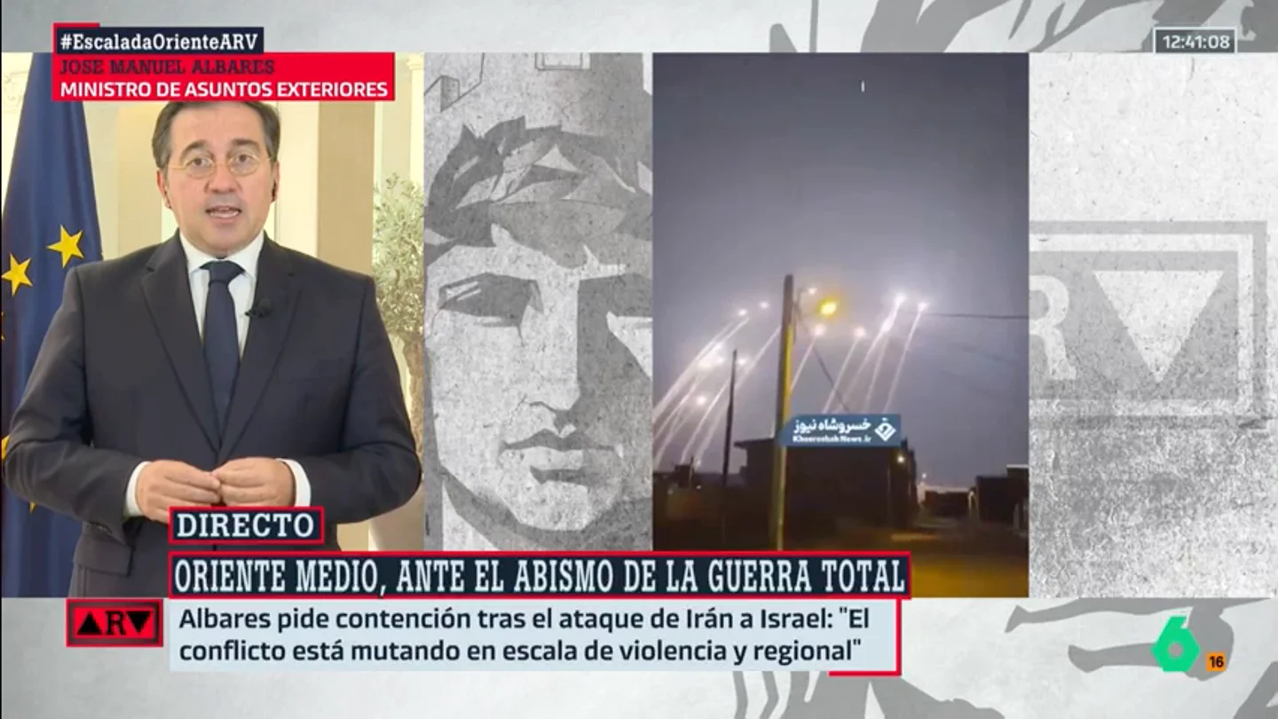 Albares defiende la creación de dos Estados para lograr la paz en Oriente Medio: "Todos sabemos que es la solución" Albares defiende la creación de dos Estados para lograr la paz en Oriente Medio: "Todos sabemos que es la solución"