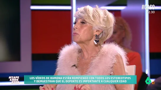 Ramona Gorraiz desvela cuántas horas al día va al gimnasio: "Voy supermona" Ramona Gorraiz desvela cuántas horas al día va al gimnasio: "Voy supermona"