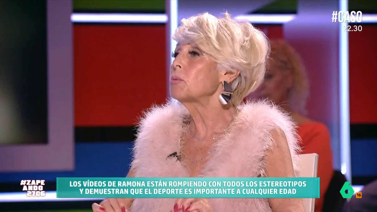 Ramona Gorraiz desvela cuántas horas al día va al gimnasio: "Voy supermona" Ramona Gorraiz desvela cuántas horas al día va al gimnasio: "Voy supermona"