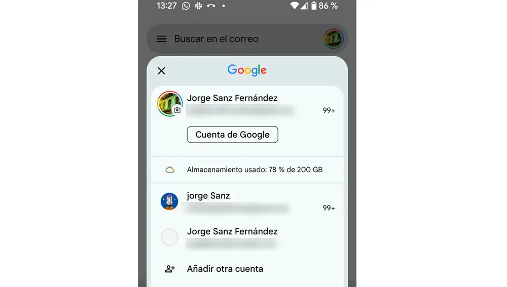 La nueva función de Gmail La nueva función de Gmail