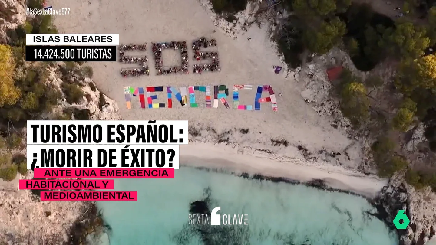 El turismo en España, entre el récord y el colapso: ¿puede morir de éxito nuestro modelo? El turismo en España, entre el récord y el colapso: ¿puede morir de éxito nuestro modelo?