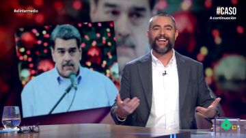 Dani Mateo desvela el nuevo 'enemigo' de Maduro por culpa de sus 90 días de Navidad: "La Conferencia Episcopal venezolana"