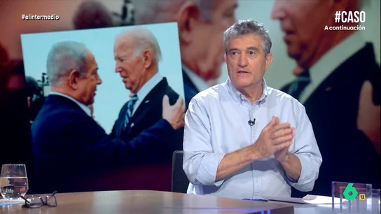 Guillermo Fesser, sobre si la respuesta de Israel contra Irán será consensuada con EEUU: "Tiene las manos libres hasta noviembre" El corresponsal expone que, a pesar de que Antony Blinken le ha dicho al primer ministro israelí que no se deben bombardear civiles, "están haciendo lo que les da la gana".