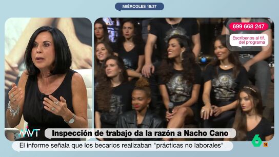 La abogada indica que "hay un criterio interpretativo del art&iacute;culo 52 que expone que 'en el caso de que los becarios sean extranjeros y reciban alg&uacute;n tipo de remuneraci&oacute;n s&iacute; que tienen que estar dados de alta". 