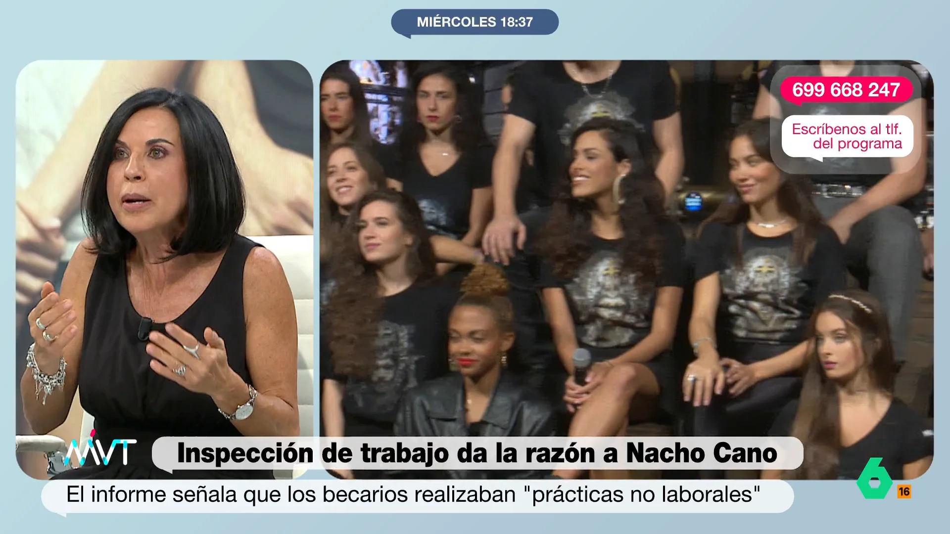 La abogada indica que "hay un criterio interpretativo del artículo 52 que expone que 'en el caso de que los becarios sean extranjeros y reciban algún tipo de remuneración sí que tienen que estar dados de alta". 