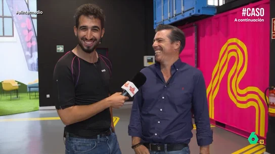 Isma Juárez innova con el chaleco háptico: "¿Podríamos experimentar lo que sintió Juan Carlos al ver las fotos con Bárbara Rey? Isma Juárez innova con el chaleco háptico: "¿Podríamos experimentar lo que sintió Juan Carlos al ver las fotos con Bárbara Rey?