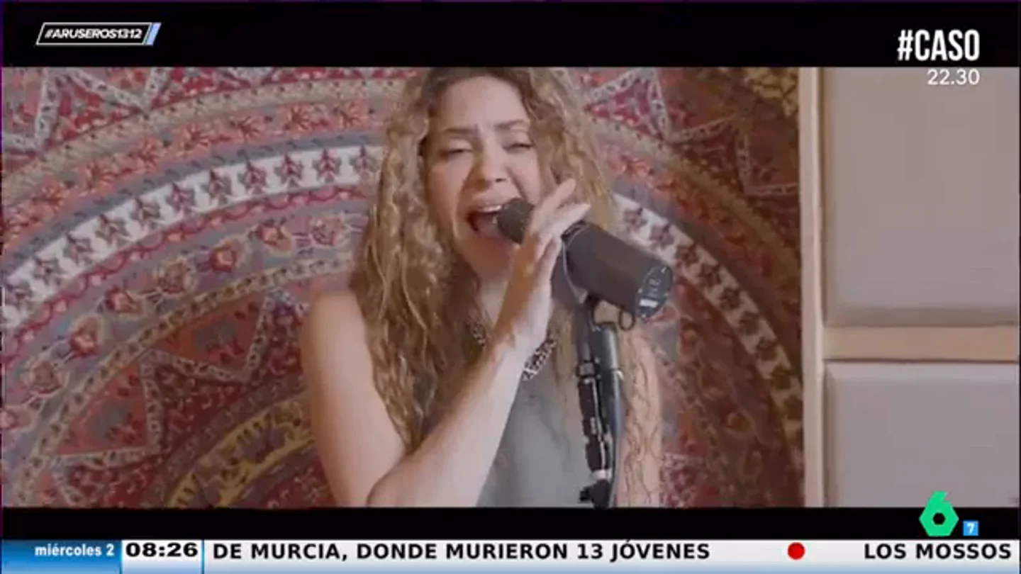 Shakira anuncia su gira en Latinoamérica con una nueva versión de 'Antología' Shakira anuncia su gira en Latinoamérica con una nueva versión de 'Antología'
