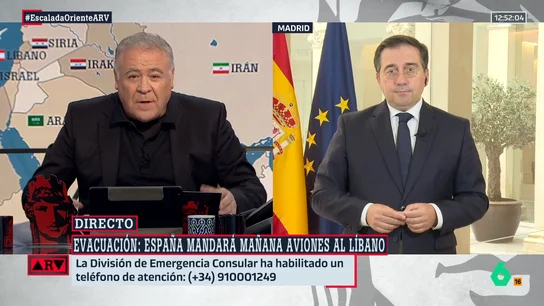 España enviará este jueves dos aviones del Ejército para evacuar a unos 350 españoles España enviará este jueves dos aviones del Ejército para evacuar a unos 350 españoles