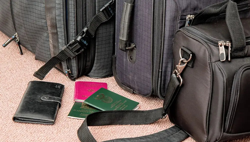 Cartera para pasaporte Cartera para pasaporte