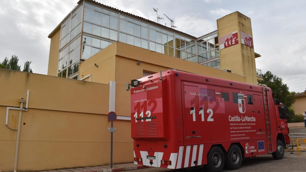 Instalaciones del Servicio de Emergencias 112 de Castilla-La Mancha