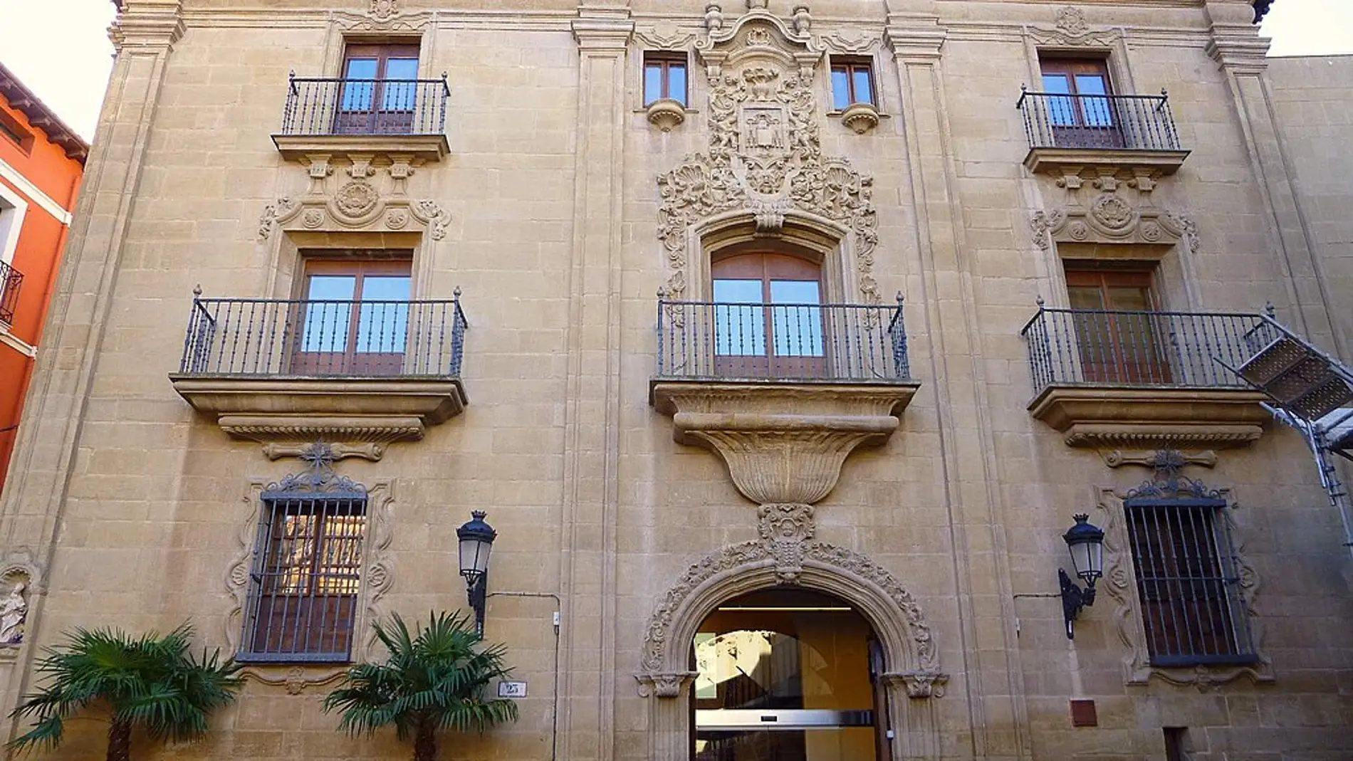 Palacio de Espartero Palacio de Espartero