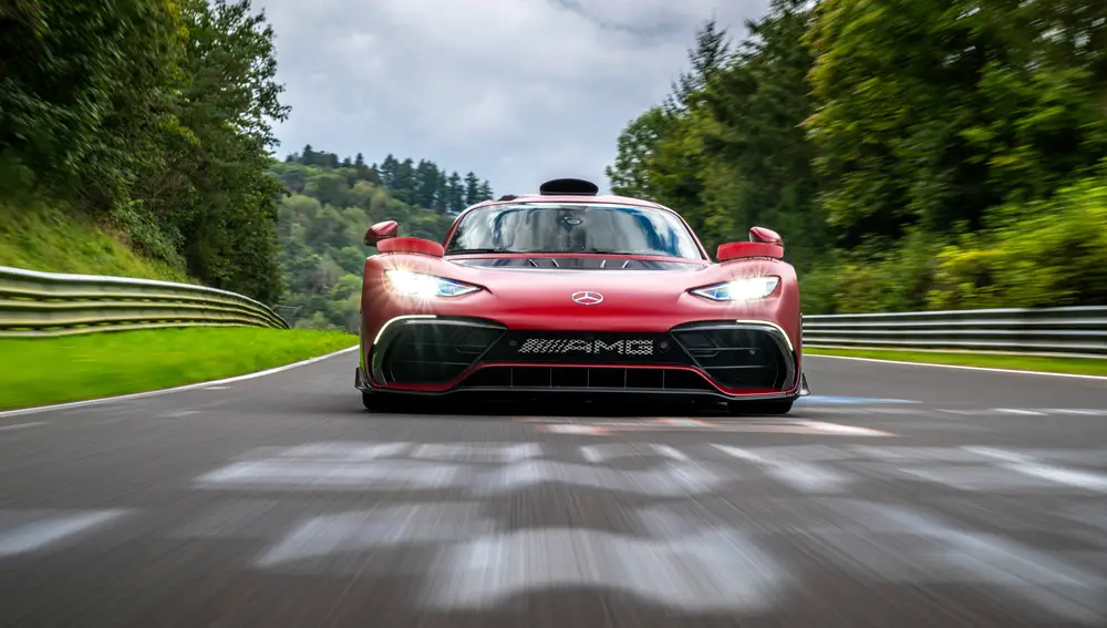 Mercedes-AMG ONE en Nürburgring Nordschleife Mercedes-AMG ONE en Nürburgring Nordschleife