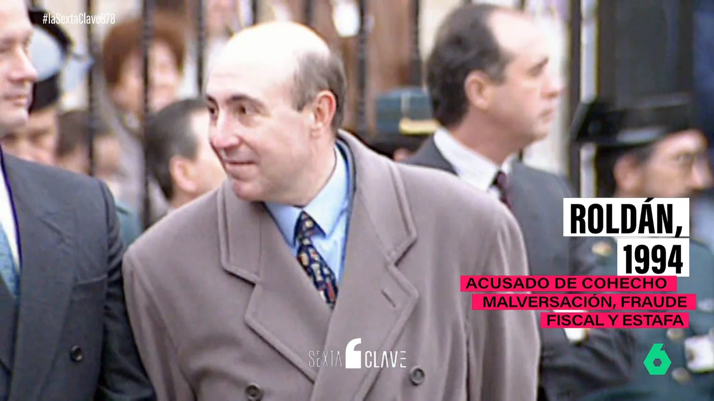 Los audios de Juan Carlos I con Bárbara Rey retratan la España de 1994: la fuga de Luis Roldán, el prófugo más famoso de la democracia Los audios de Juan Carlos I con Bárbara Rey retratan la España de 1994: la fuga de Luis Roldán, el prófugo más famoso de la democracia