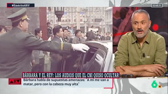 ARV-Martínez-Vares, sobre Juan Carlos I tras los audios de Bárbara Rey: "Es el peor enemigo de la monarquía" ARV-Martínez-Vares, sobre Juan Carlos I tras los audios de Bárbara Rey: "Es el peor enemigo de la monarquía"