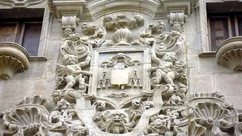 Detalle del Palacio de Espartero Detalle del Palacio de Espartero