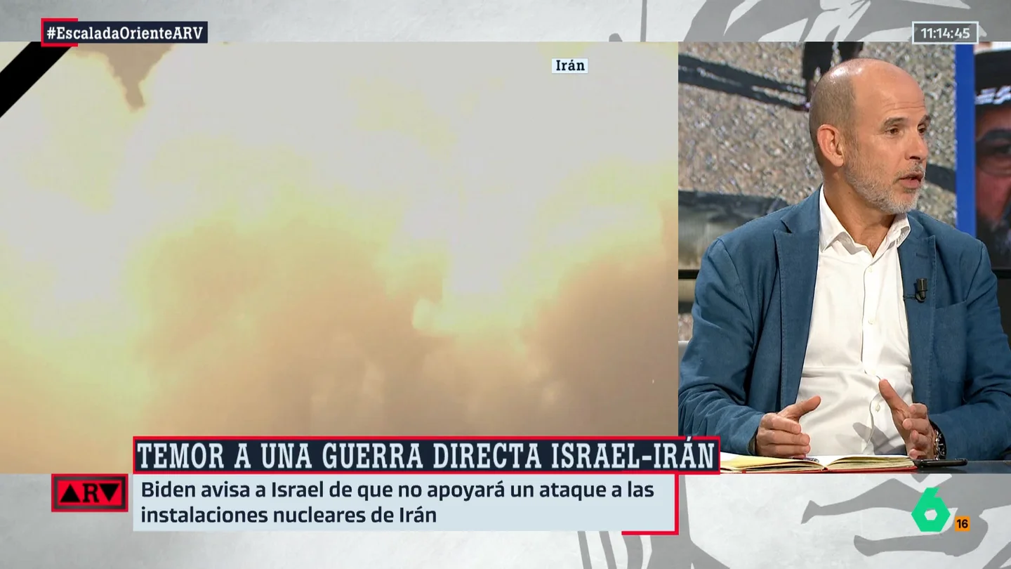 ARV-¿Estamos cerca de la Tercera Guerra Mundial? Ignacio Álvarez-Ossorio lo descarta ARV-¿Estamos cerca de la Tercera Guerra Mundial? Ignacio Álvarez-Ossorio lo descarta
