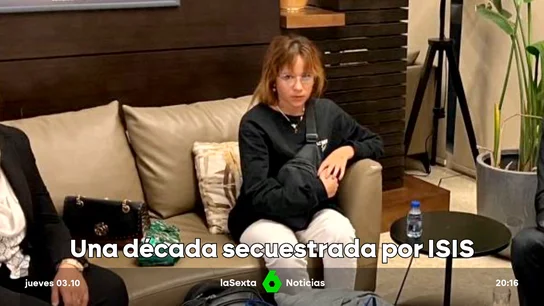 rescatada después de 10 años rescatada después de 10 años