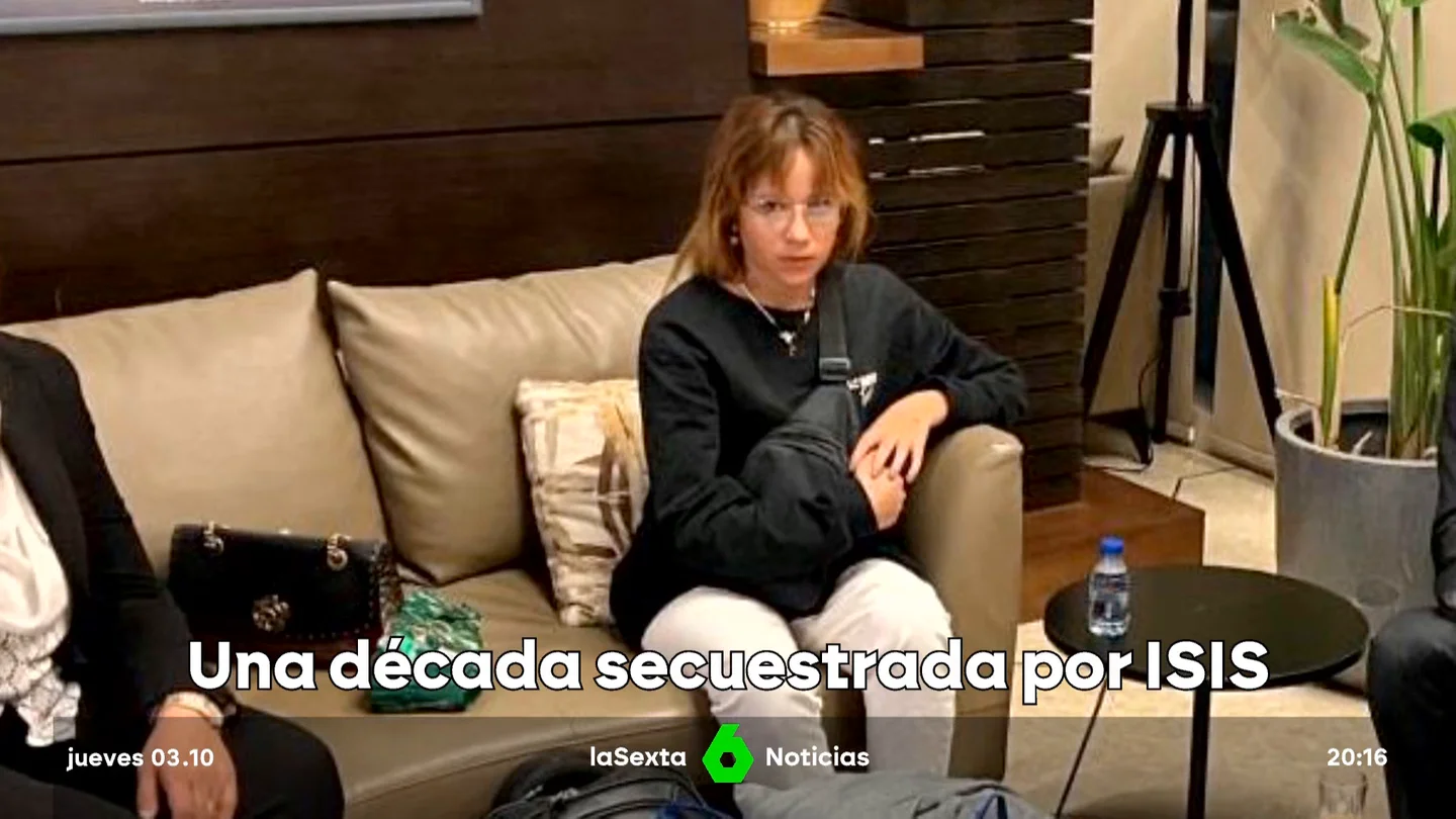 rescatada después de 10 años rescatada después de 10 años