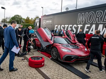 6:29.090 minutos: el Mercedes-AMG ONE se bate a si mismo en Nürburgring-Nordschleife 6:29.090 minutos: el Mercedes-AMG ONE se bate a si mismo en Nürburgring-Nordschleife