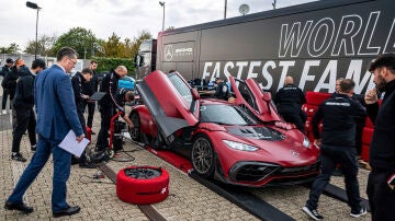 6:29.090 minutos: el Mercedes-AMG ONE se bate a si mismo en Nürburgring-Nordschleife