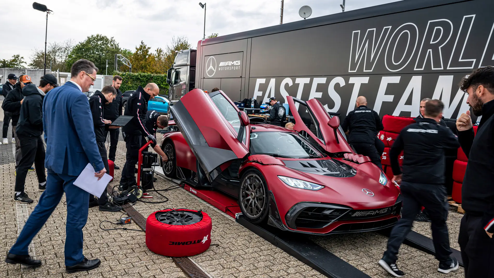 6:29.090 minutos: el Mercedes-AMG ONE se bate a si mismo en Nürburgring-Nordschleife 6:29.090 minutos: el Mercedes-AMG ONE se bate a si mismo en Nürburgring-Nordschleife