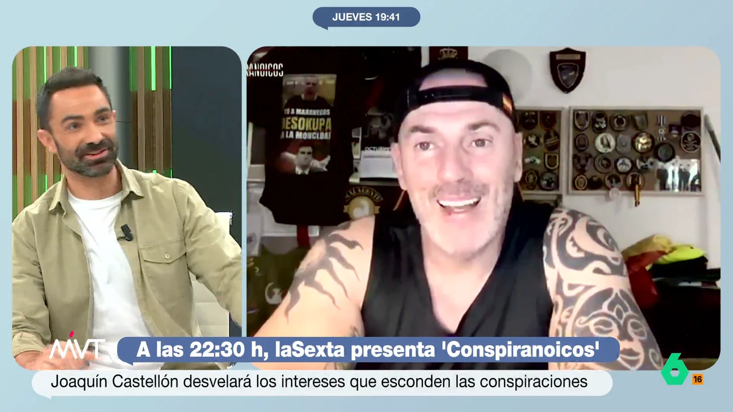 Jokin explica por qué se crean conspiraciones Jokin explica por qué se crean conspiraciones