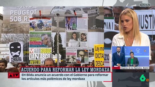 ARV- Afra Blanco, sobre la reforma de la ley mordaza: "Espa&ntilde;a tiene que recuperar el derecho fundamental a poderse expr