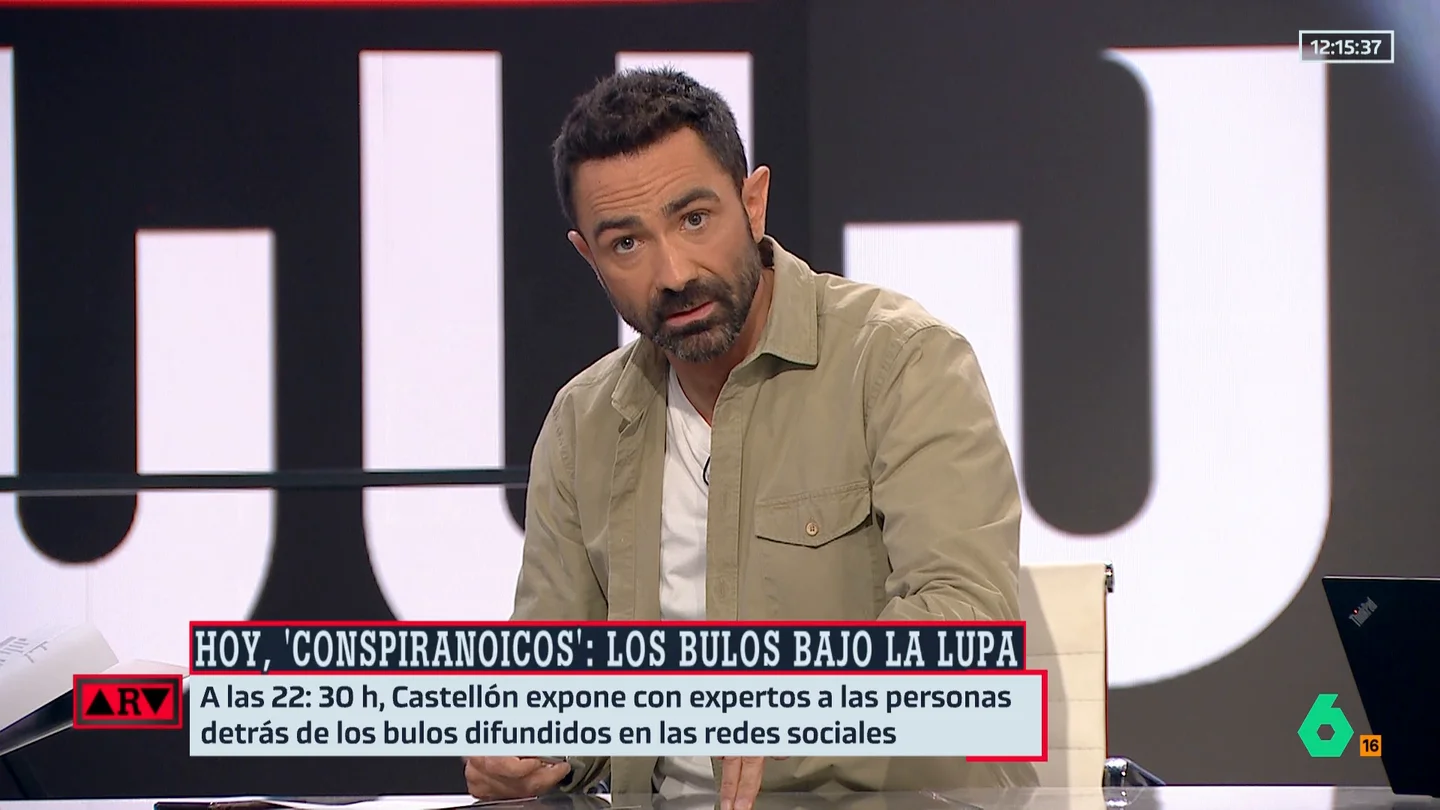 Joaquín Castellón, contra los bulos: "Llegan a decir que los oncólogos quieren que nos muramos" Joaquín Castellón, contra los bulos: "Llegan a decir que los oncólogos quieren que nos muramos"