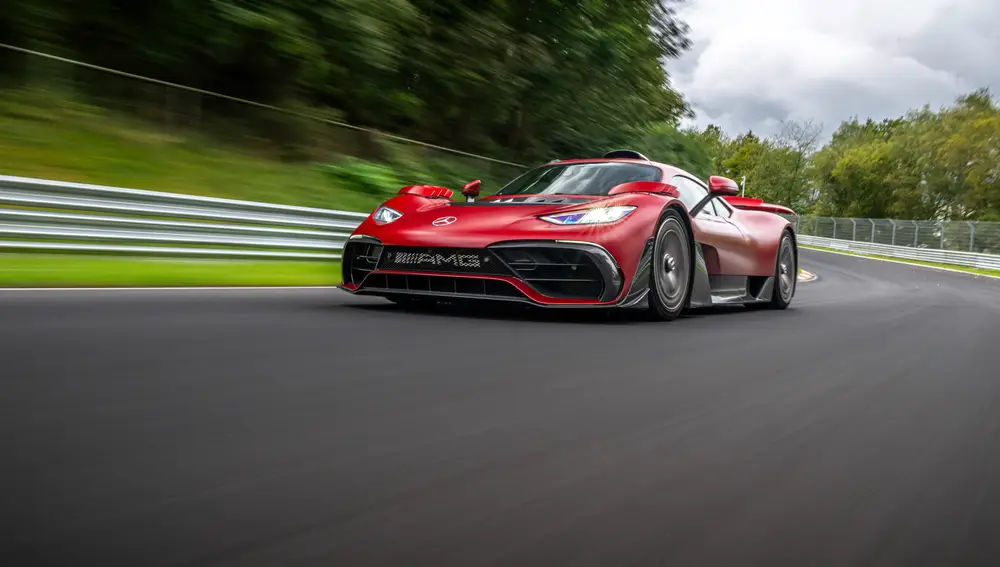 Mercedes-AMG ONE en Nürburgring-Nordschleife Mercedes-AMG ONE en Nürburgring-Nordschleife