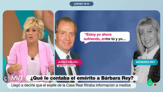 Cristina Pardo opina sobre los audios del rey Juan Carlos Cristina Pardo opina sobre los audios del rey Juan Carlos