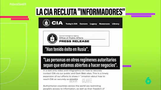 La CIA buscó y encontró rusos que querían ser espías, ahora busca informadores en China, Irán y Corea del Norte...¿Los encontrará? La CIA buscó y encontró rusos que querían ser espías, ahora busca informadores en China, Irán y Corea del Norte...¿Los encontrará?